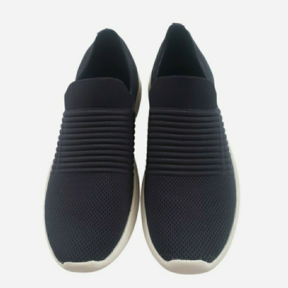 Blondo Waterproof Womens Navy Blue Slip On Loafers Karen 8M